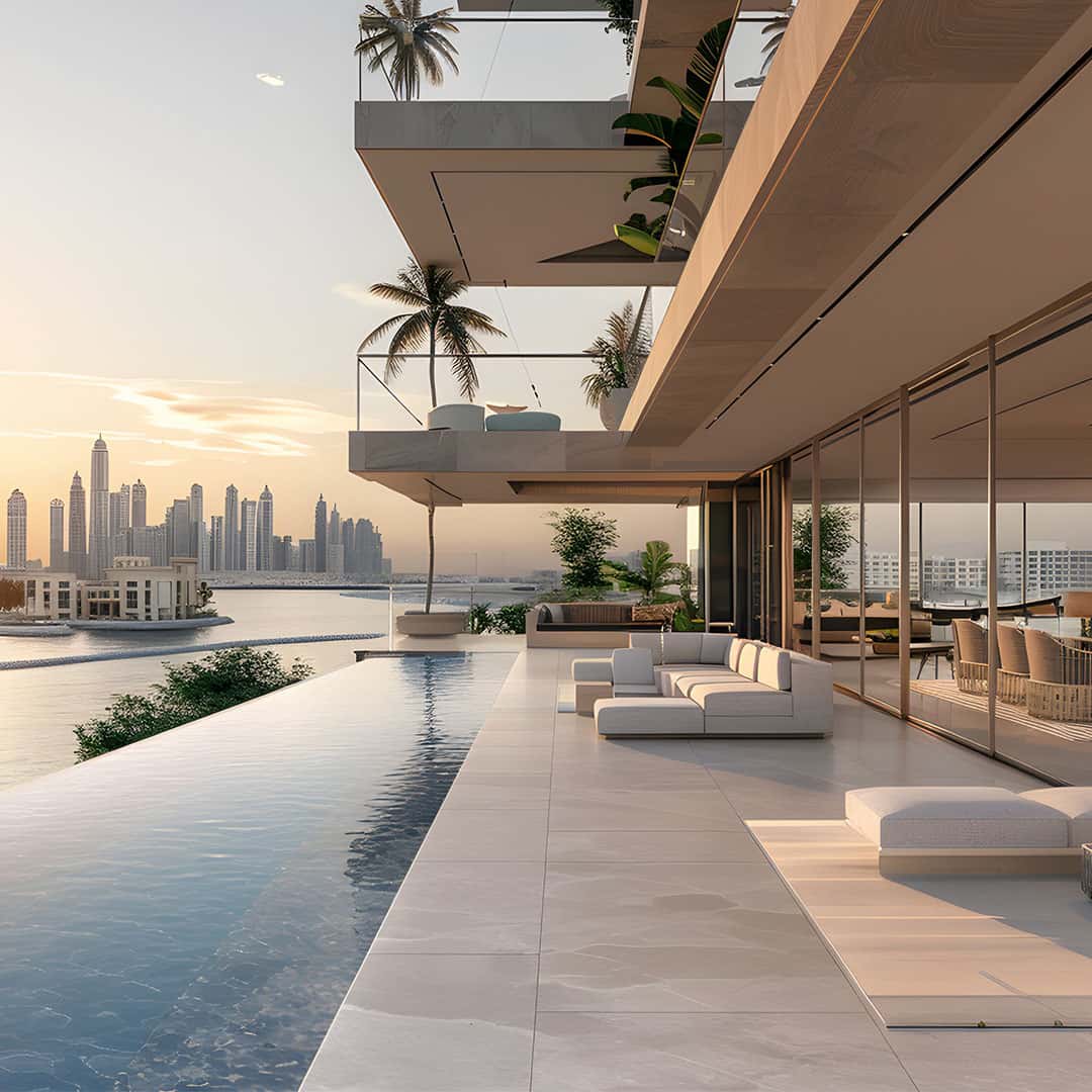 Exclusive luxury residence in Dubai